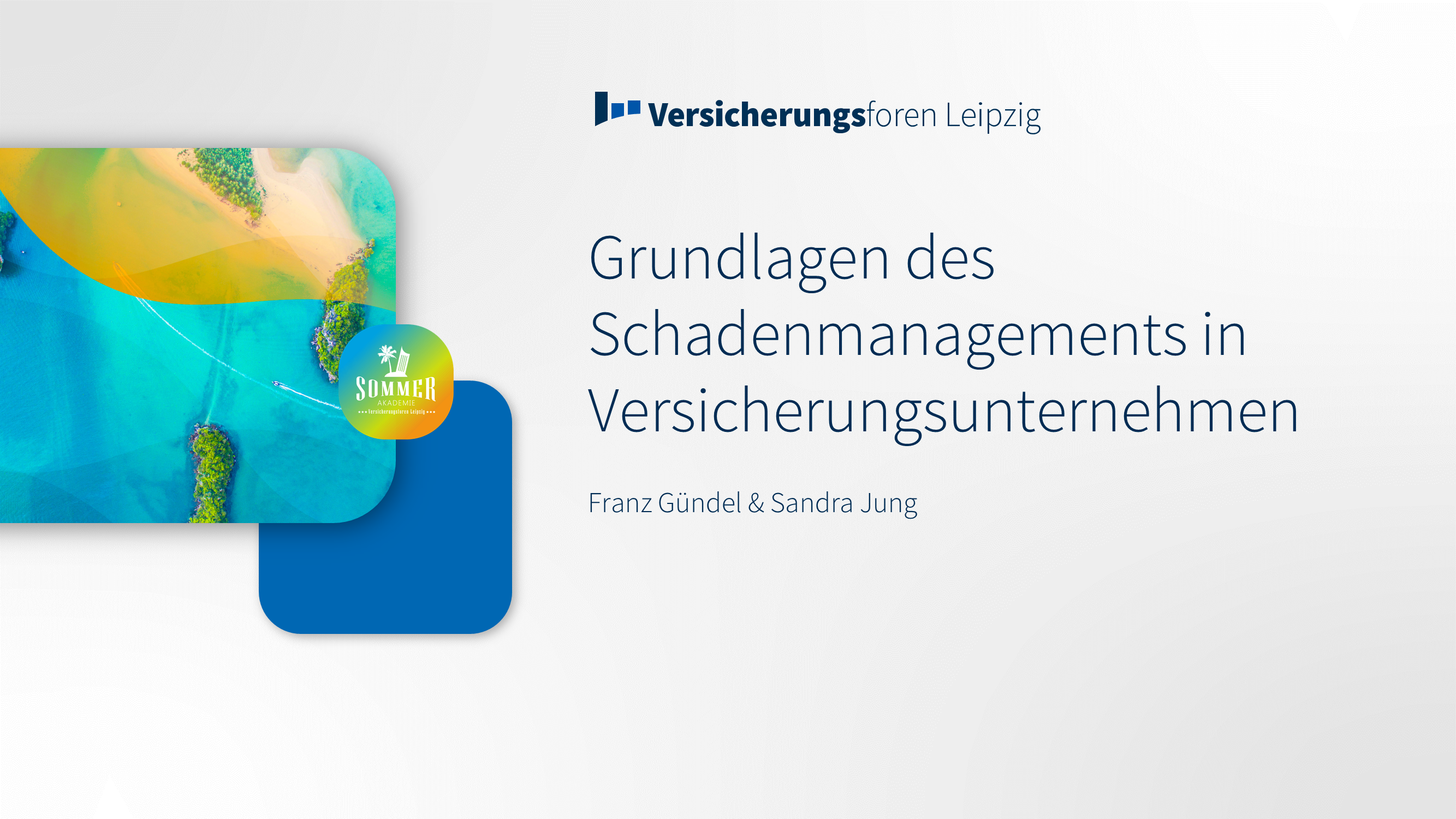 Grundlagen des Schadenmanagements in Versicherungsunternehmen
